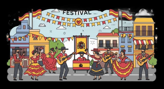 carteles de fiestas