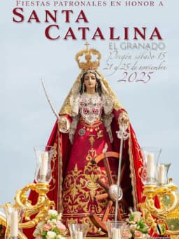 Cartel de fiestas | Fiestas Patronales en Honor a Santa Catalina