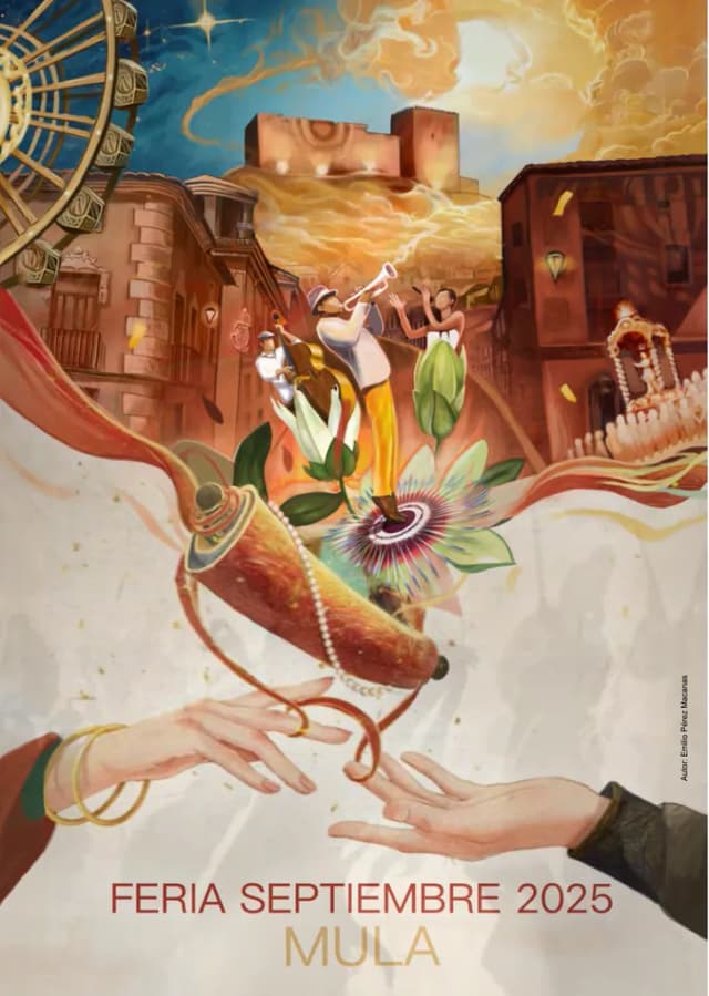 Cartel de fiestas | Mula