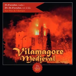 Cartel de fiestas | Vilamagore Medieval