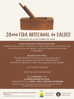 Cartel de fiestas | Feria Artesanal