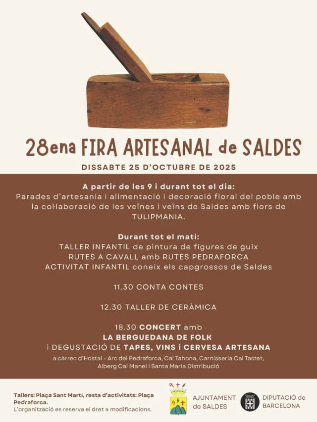 Cartel de fiestas | Saldes