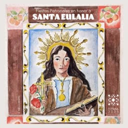 Cartel de fiestas | Fiestas Patronales en Honor a Santa Eulalia