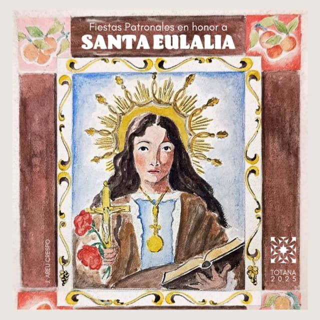 Cartel de fiestas | Totana