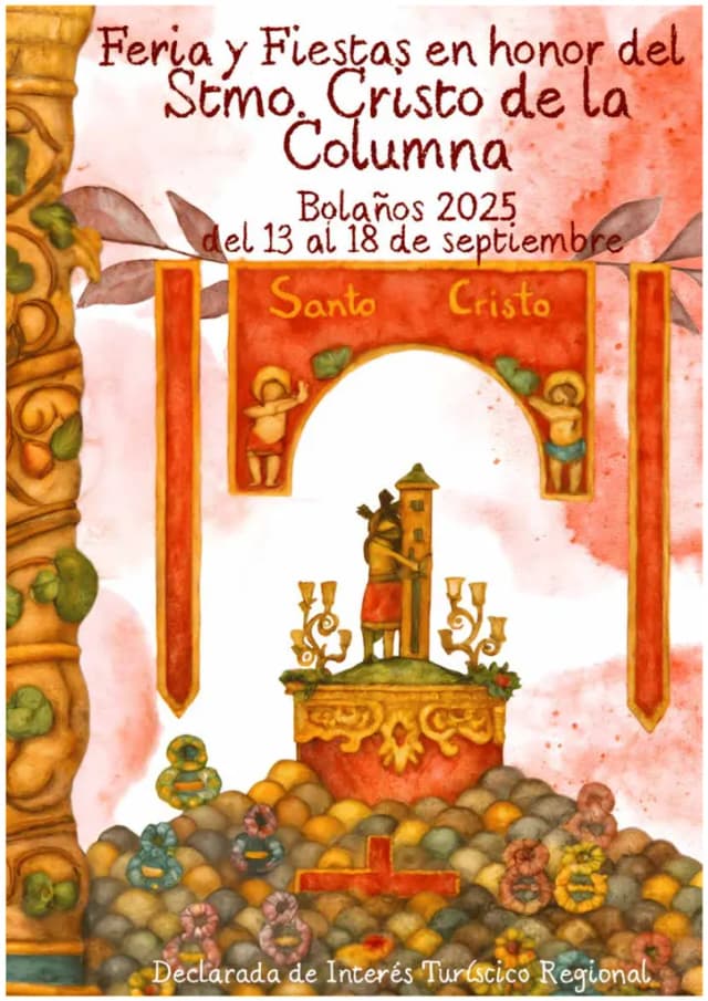 Cartel de fiestas | Bolaños de Calatrava