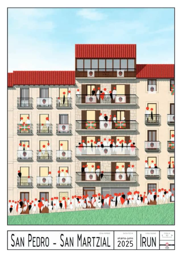 Cartel de fiestas | Fiestas de San Pedro y San Marcial