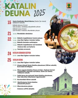 Cartel de fiestas | Katalin Deuna