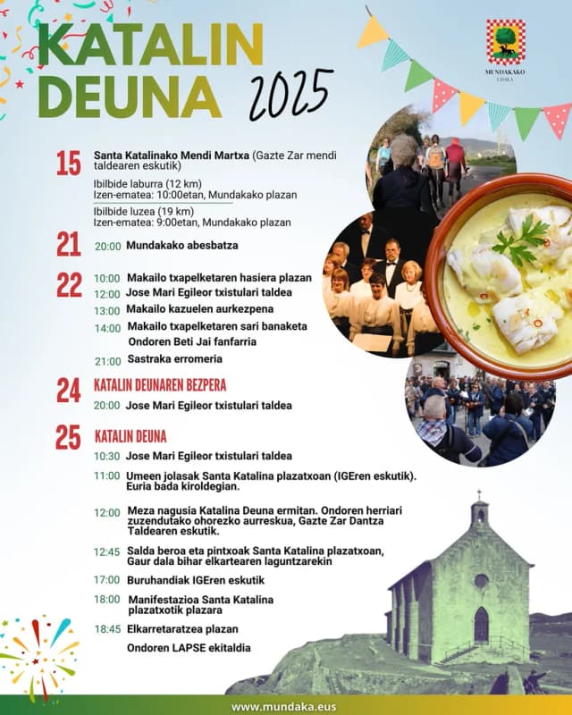 Cartel de fiestas | Mundaka