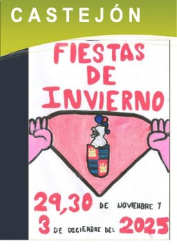 Cartel de fiestas | Fiestas de Invierno