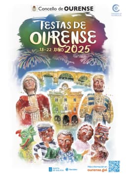 Cartel de fiestas | Fiestas de Ourense