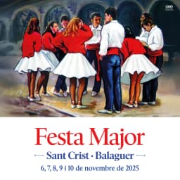 Cartel de fiestas | Fiesta Mayor, Sant Crist