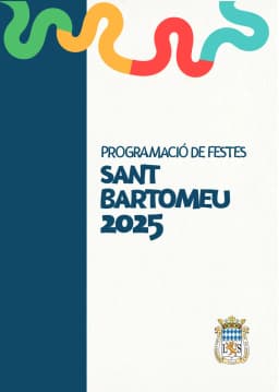 Cartel de fiestas | Sant Bartomeu