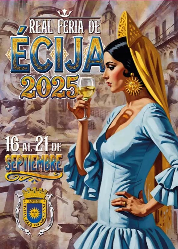 Cartel de fiestas | Écija