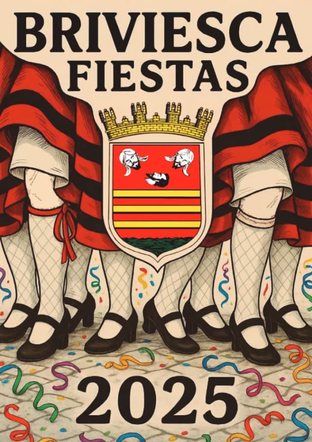 Cartel de fiestas | Briviesca