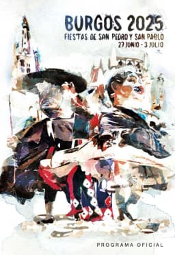 Cartel de fiestas | Fiestas de San Pedro y San Pablo