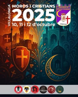 Cartel de fiestas | Moros y Cristianos