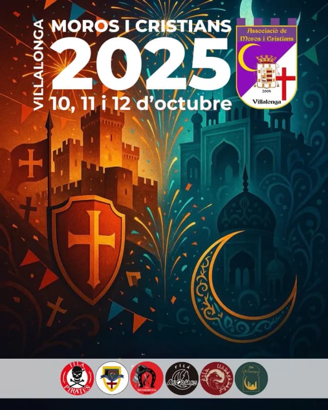 Cartel de fiestas | Vilallonga/Villalonga