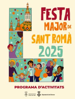 Cartel de fiestas | Fiesta Mayor de Sant Romà
