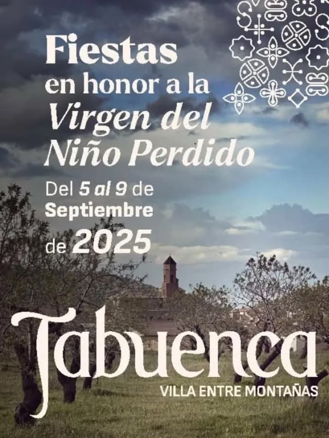 Cartel de fiestas | Tabuenca