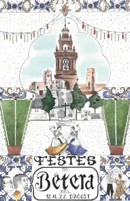Cartel de fiestas | Fiestas de Agosto