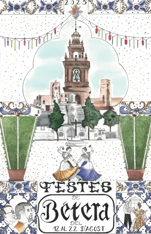 Cartel de fiestas | Bétera