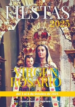 Cartel de fiestas | Fiestas en Honor a la Virgen del Rosario