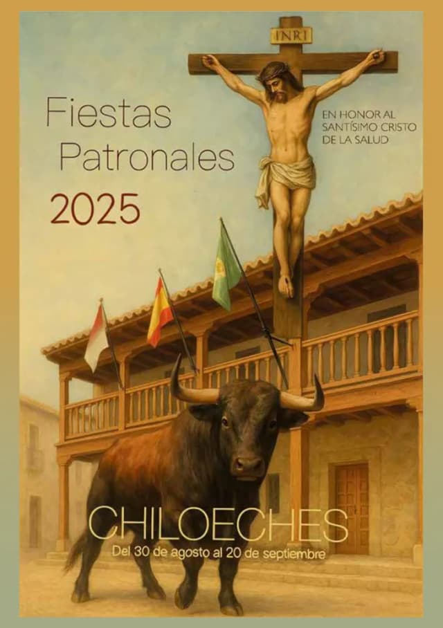 Cartel de fiestas | Chiloeches