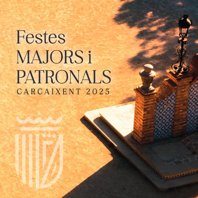 Cartel de las fiestas de Carcaixent