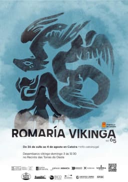 Cartel de fiestas | Romería Vikinga