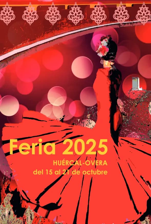 Cartel de fiestas | Huércal-Overa
