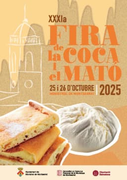 Cartel de fiestas | Fira de la Coca i el Mató
