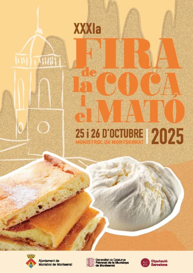 Cartel de fiestas | Monistrol de Montserrat