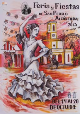 Cartel de fiestas | Feria y Fiestas