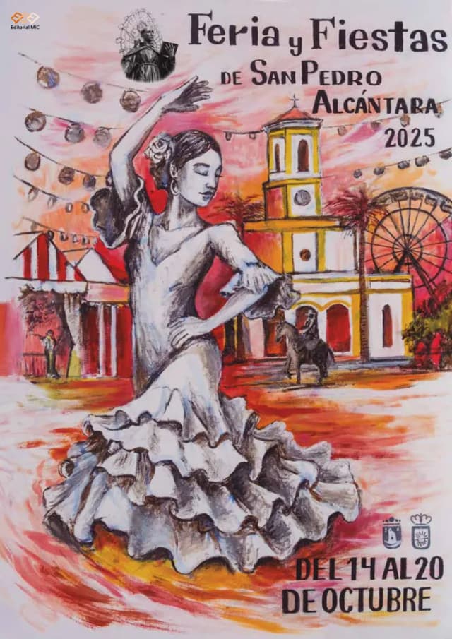 Cartel de fiestas | San Pedro de Alcántara