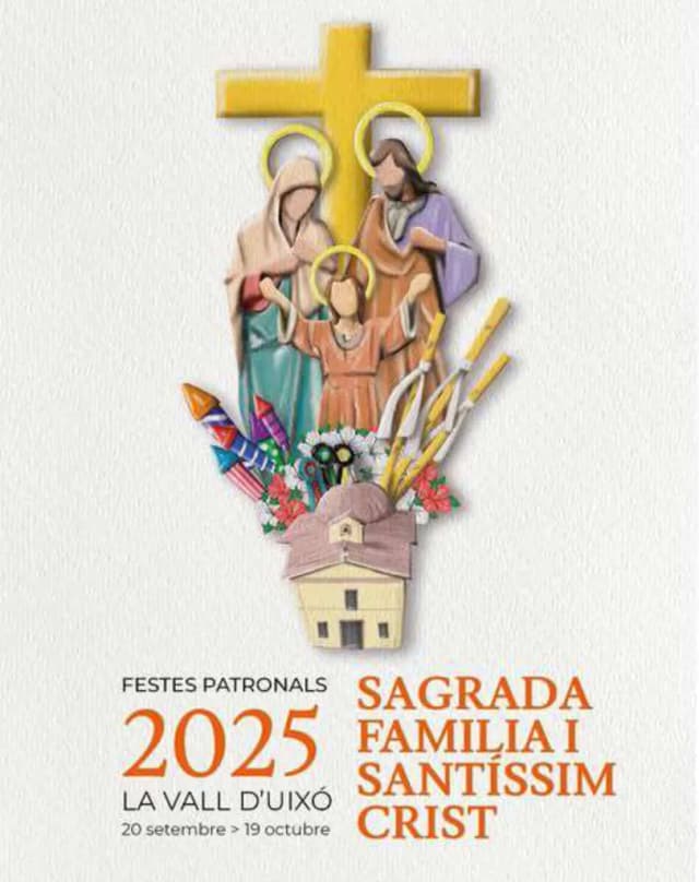 Cartel de fiestas | la Vall d'Uixó