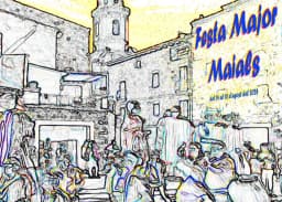 Cartel de fiestas | Fiesta Mayor