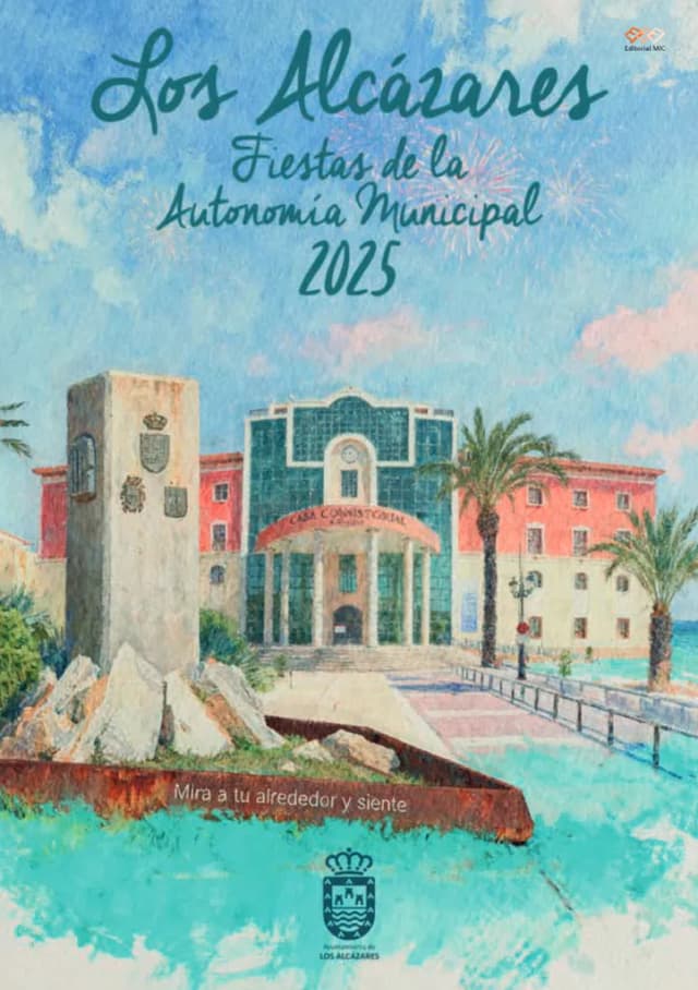 Cartel de fiestas | Los Alcázares
