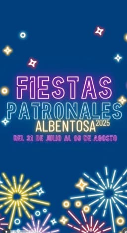 Cartel de fiestas | Fiestas Patronales