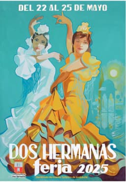 Cartel de fiestas | Feria de Dos Hermanas