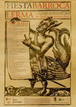 Cartel de fiestas | Fiesta Barroca