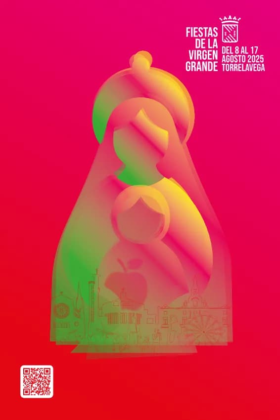 Cartel de las fiestas de Torrelavega