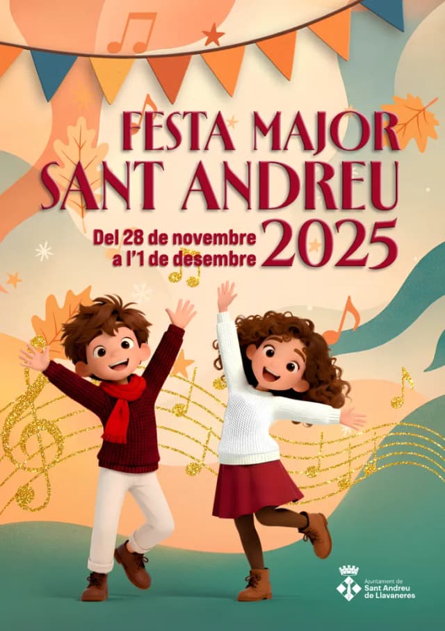 Cartel de fiestas | Sant Andreu de Llavaneres