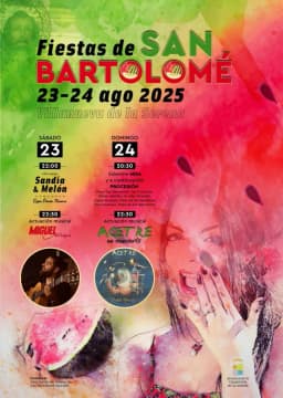 Cartel de fiestas | Fiestas de San Bartolomé