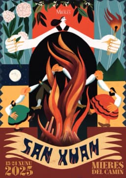 Cartel de fiestas | San Xuan