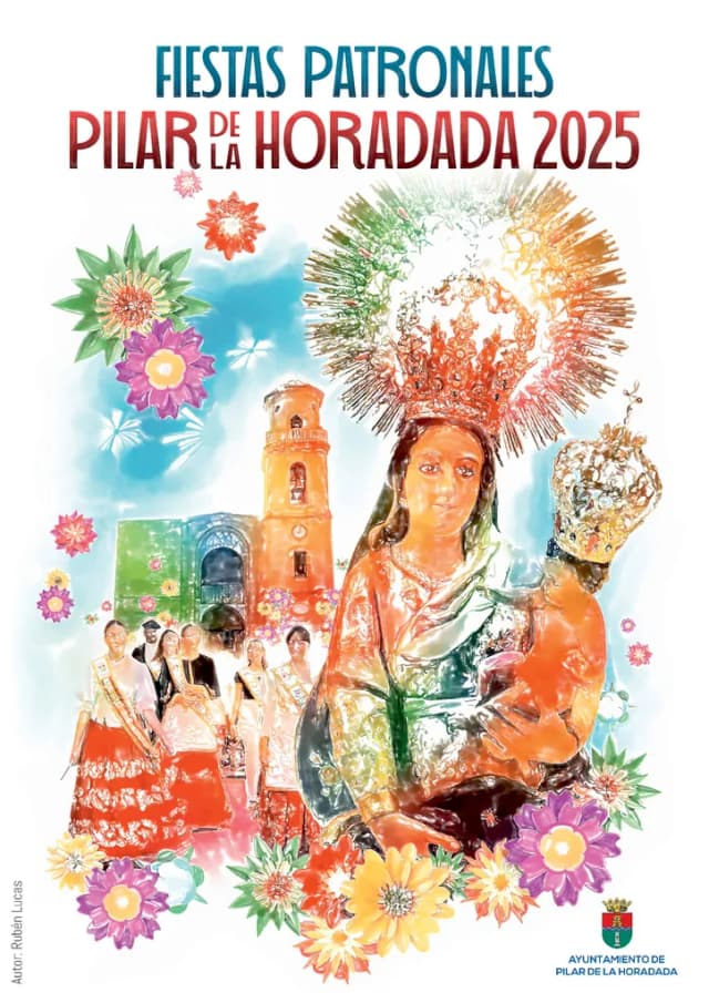 Cartel de fiestas | Pilar de la Horadada