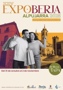 Cartel de fiestas |  Feria ExpoBerja – Alpujarra