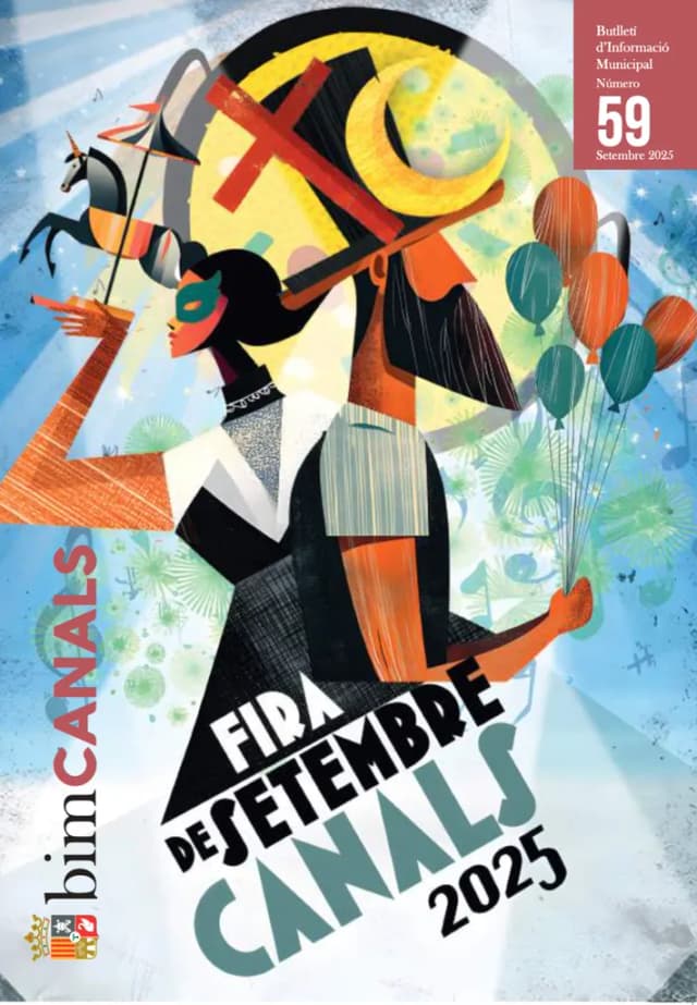 Cartel de fiestas | Canals