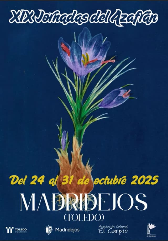 Cartel de fiestas | Madridejos