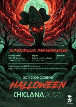 Cartel de fiestas | Halloween