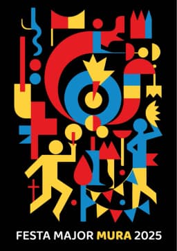 Cartel de fiestas | Fiesta Mayor